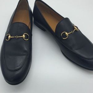 Gucci Jordaan leather loafer